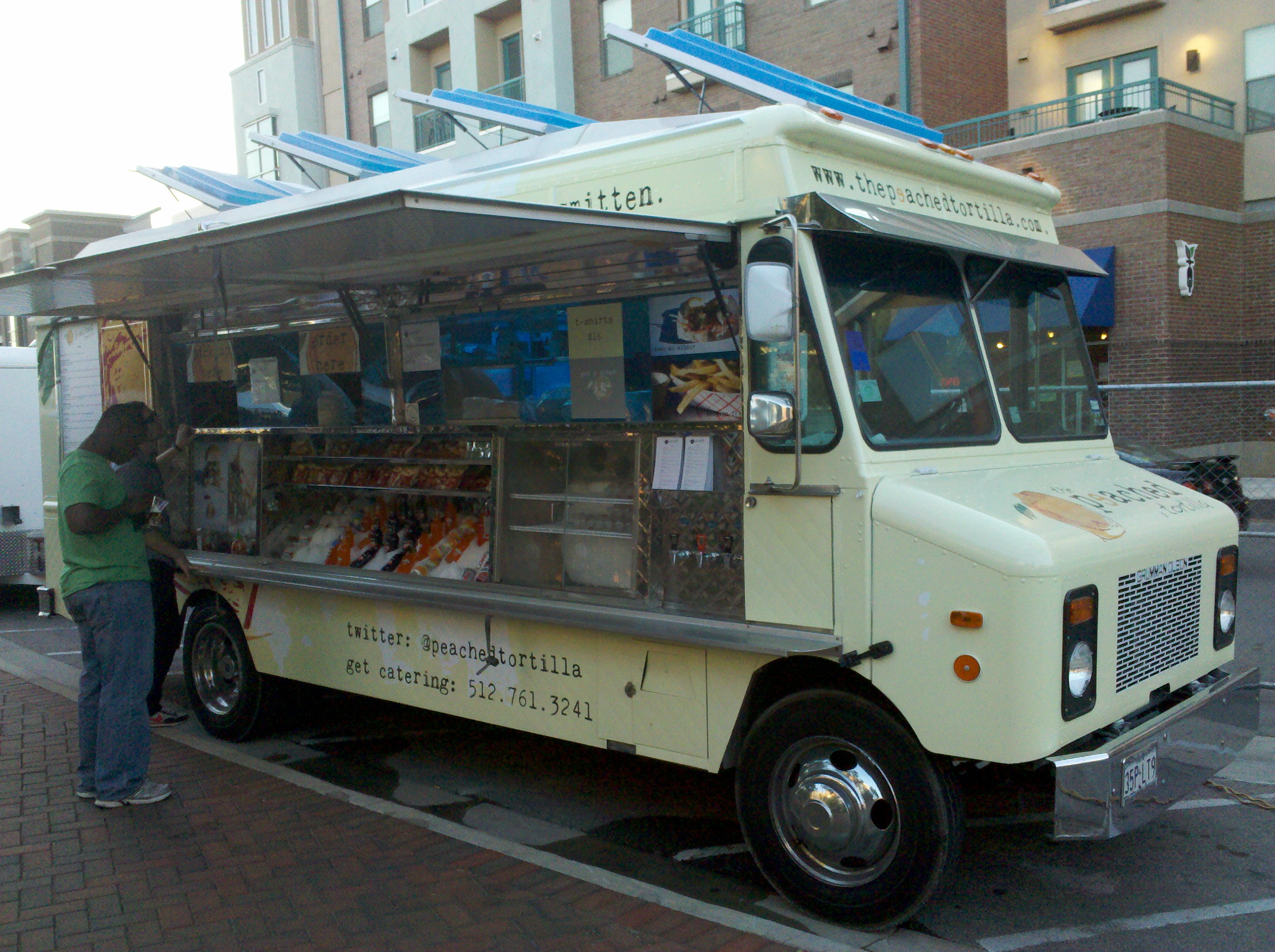 Peached Tortilla Truck