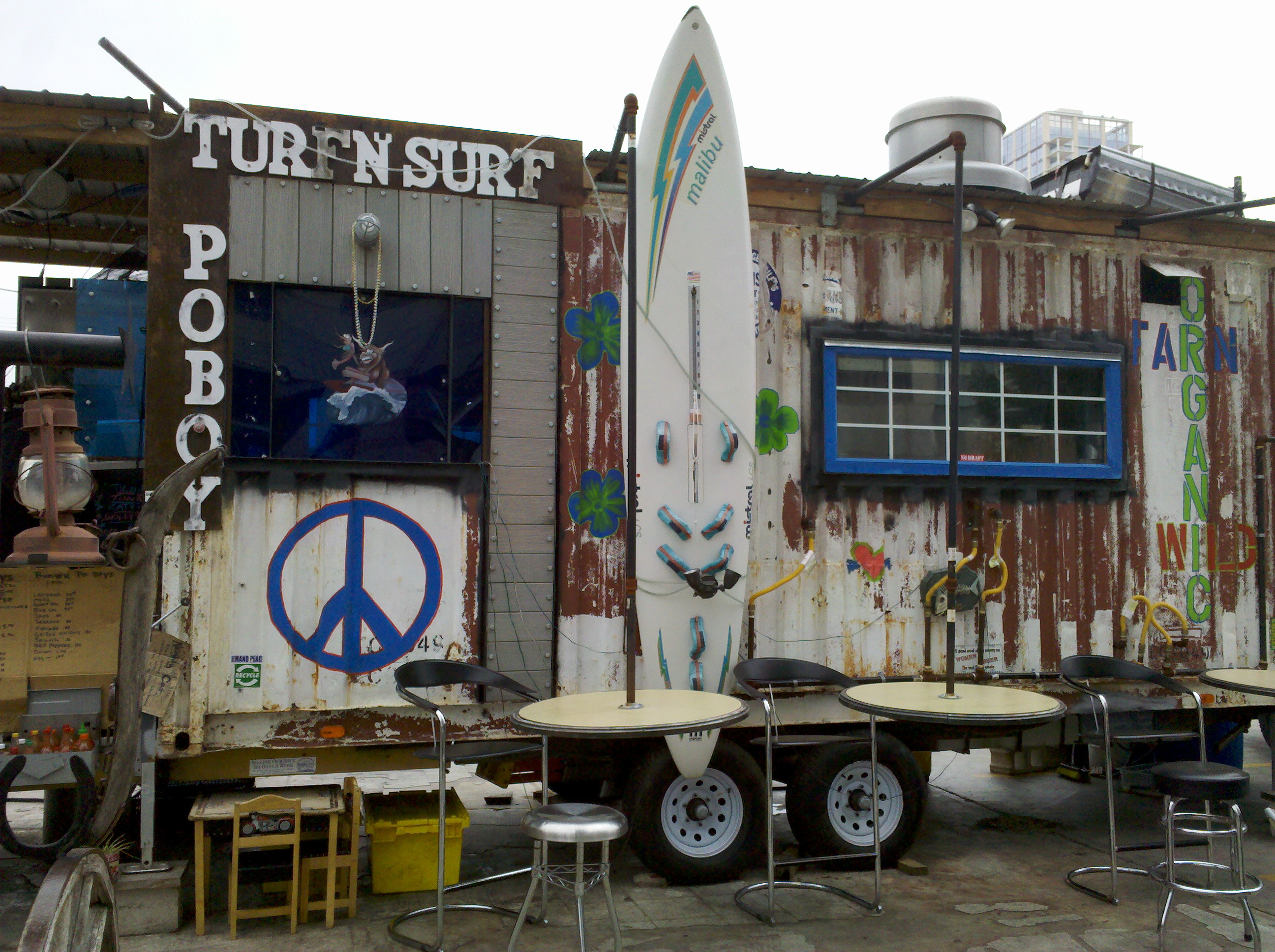 Po Boy Trailer