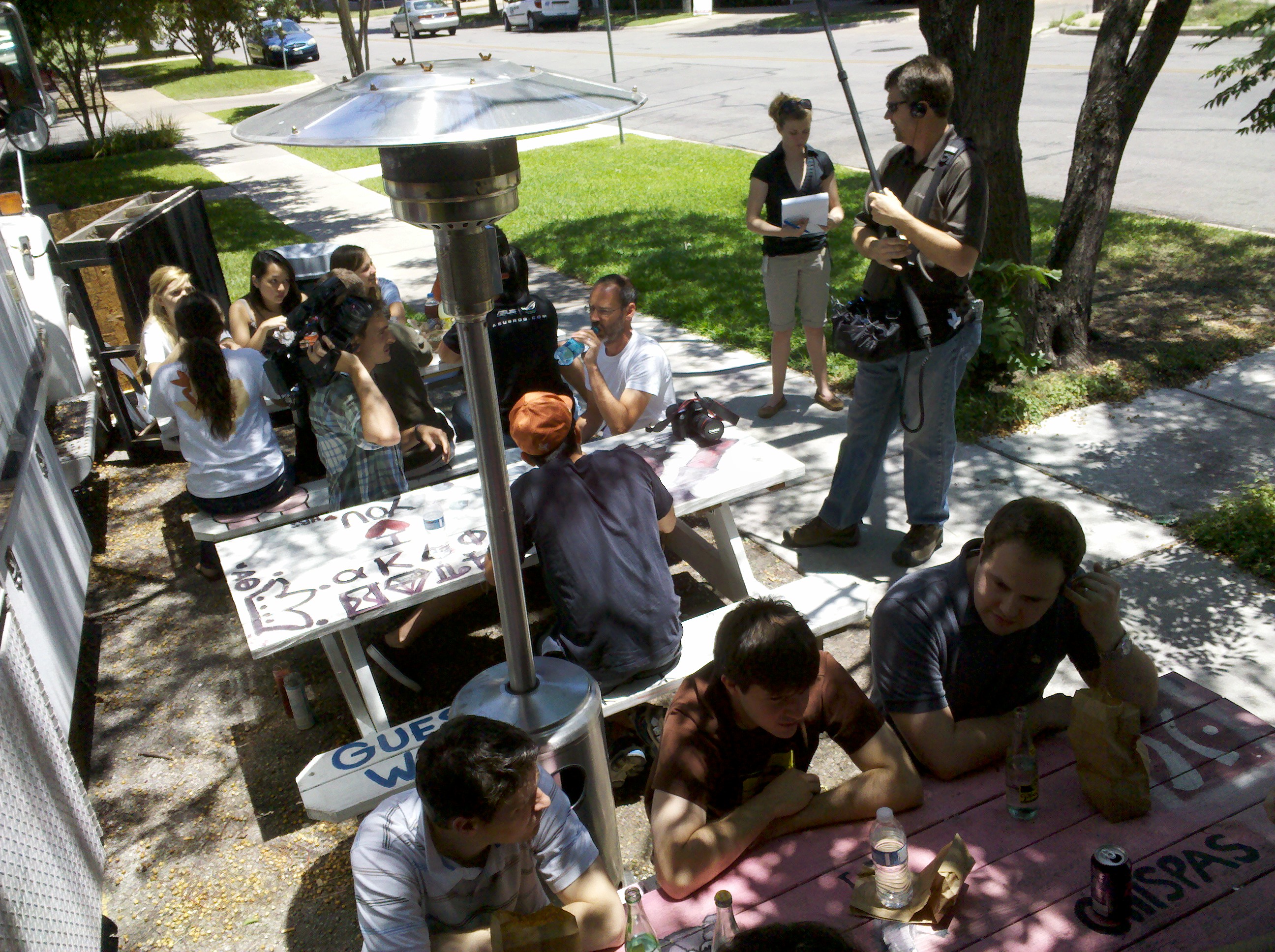 Eat St crew at the Jalopy Eat St crew at the Jalopy