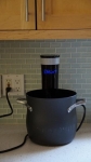 Sous Vide In Progress
